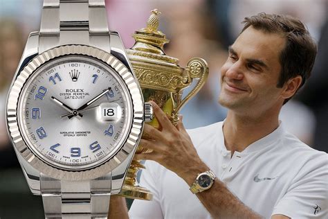 who is sponsored by rolex